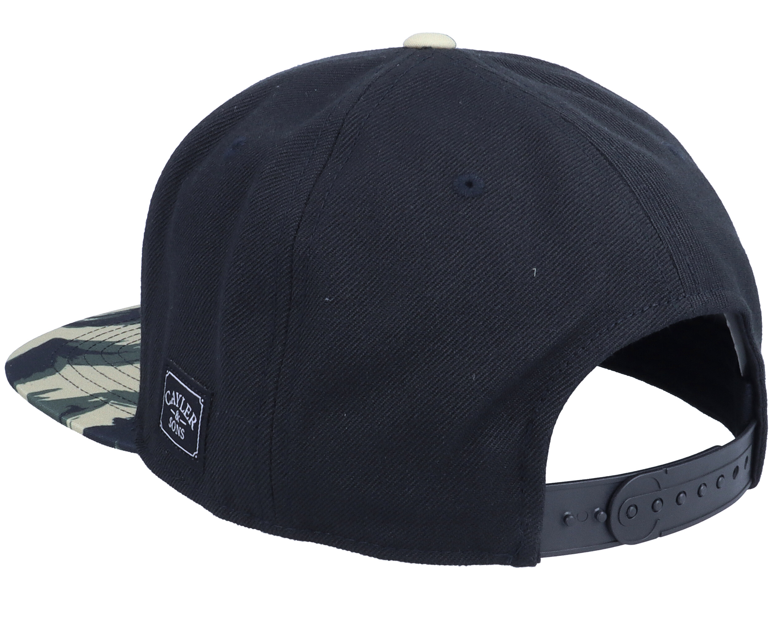 Can't Stop Black/Camo Snapback - Cayler & Sons | Hatstore.com