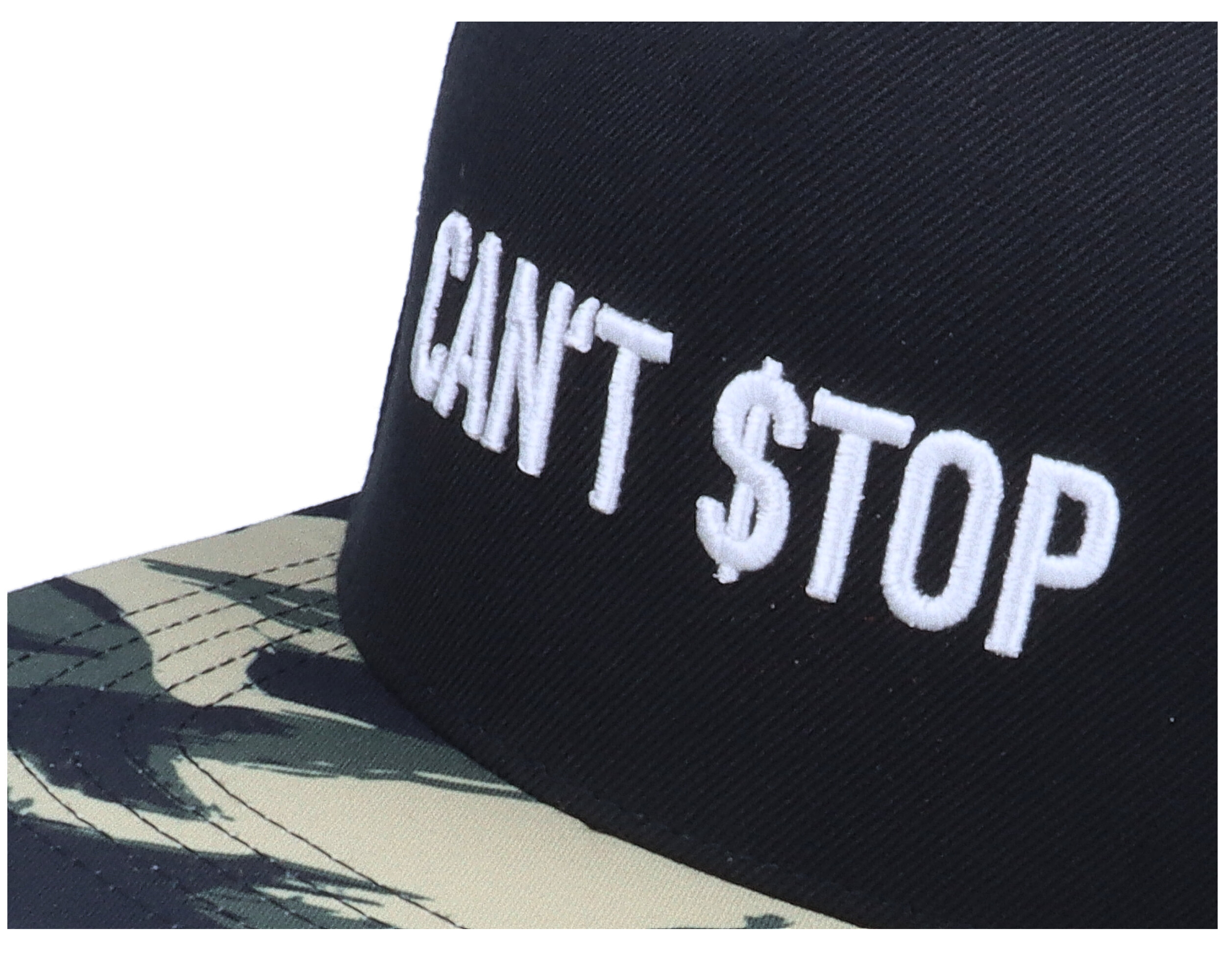 キャップ  Can't Stop ☆ CAYLER & SONS Can't Stop Black/Camo Snapback - Cayler & Sons | Hatstore.com