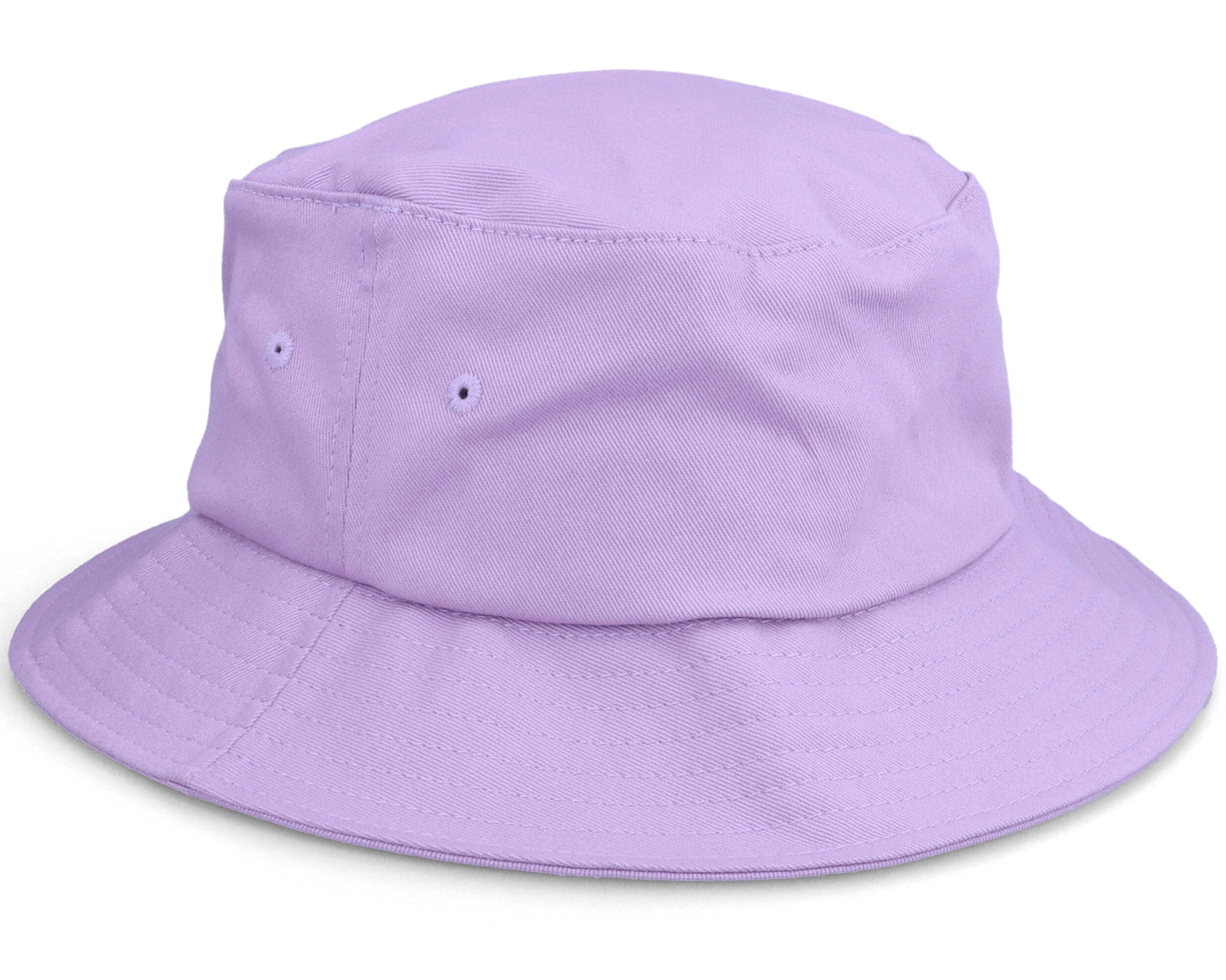 Cotton Twill Lilac Bucket - Flexfit hat