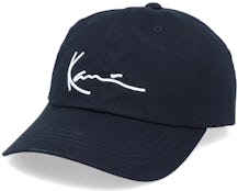Signature Cap Black/White Adjustable - Karl Kani