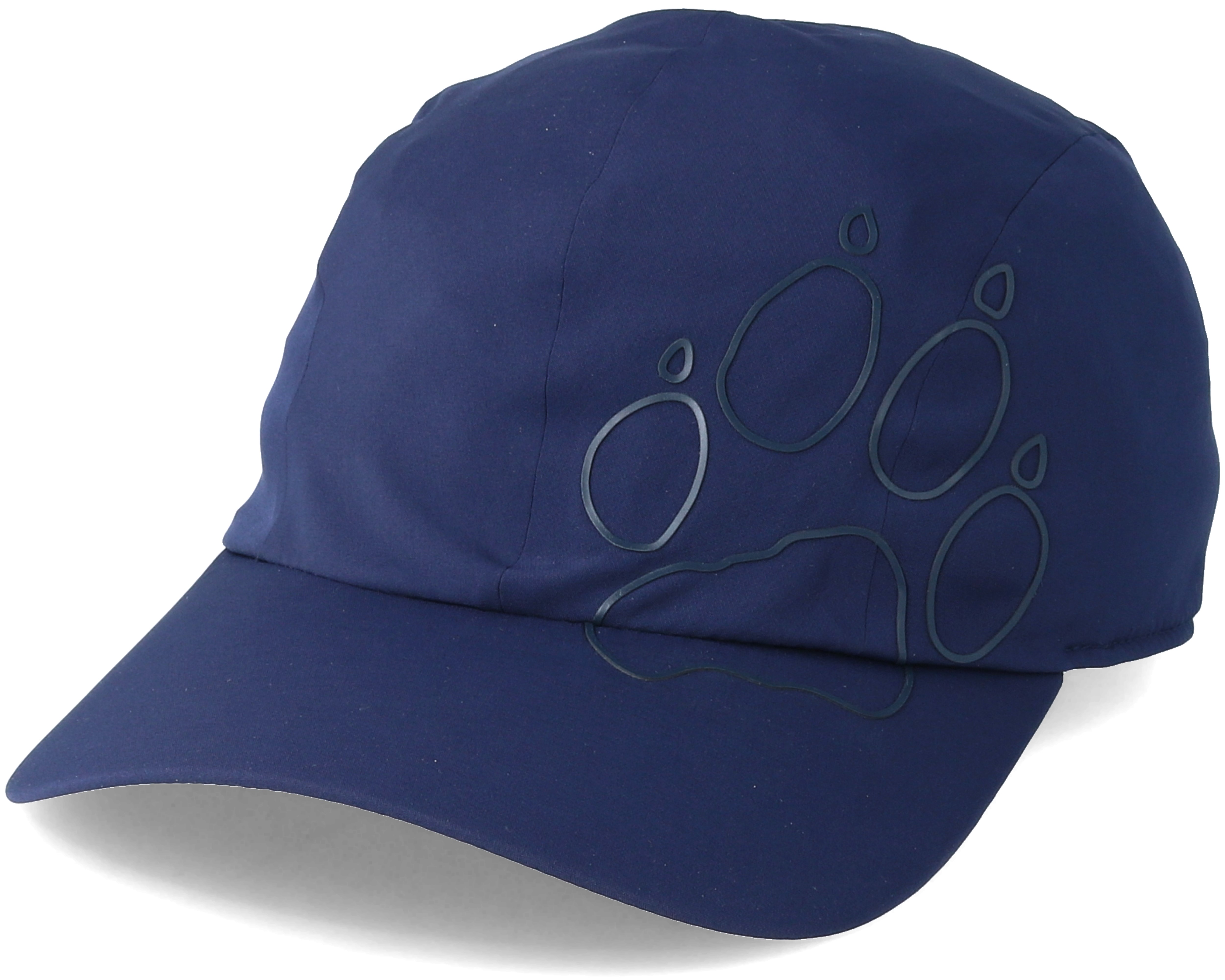 Active Fold-Away Cap Night Jack Wolfskin Flexfit cap Blue 