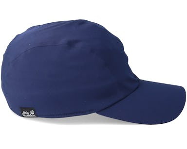 Active Fold-Away Cap Night Wolfskin Flexfit Blue Jack cap 