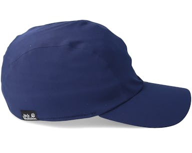 Active Fold-Away Cap Night Blue Flexfit - Jack Wolfskin cap