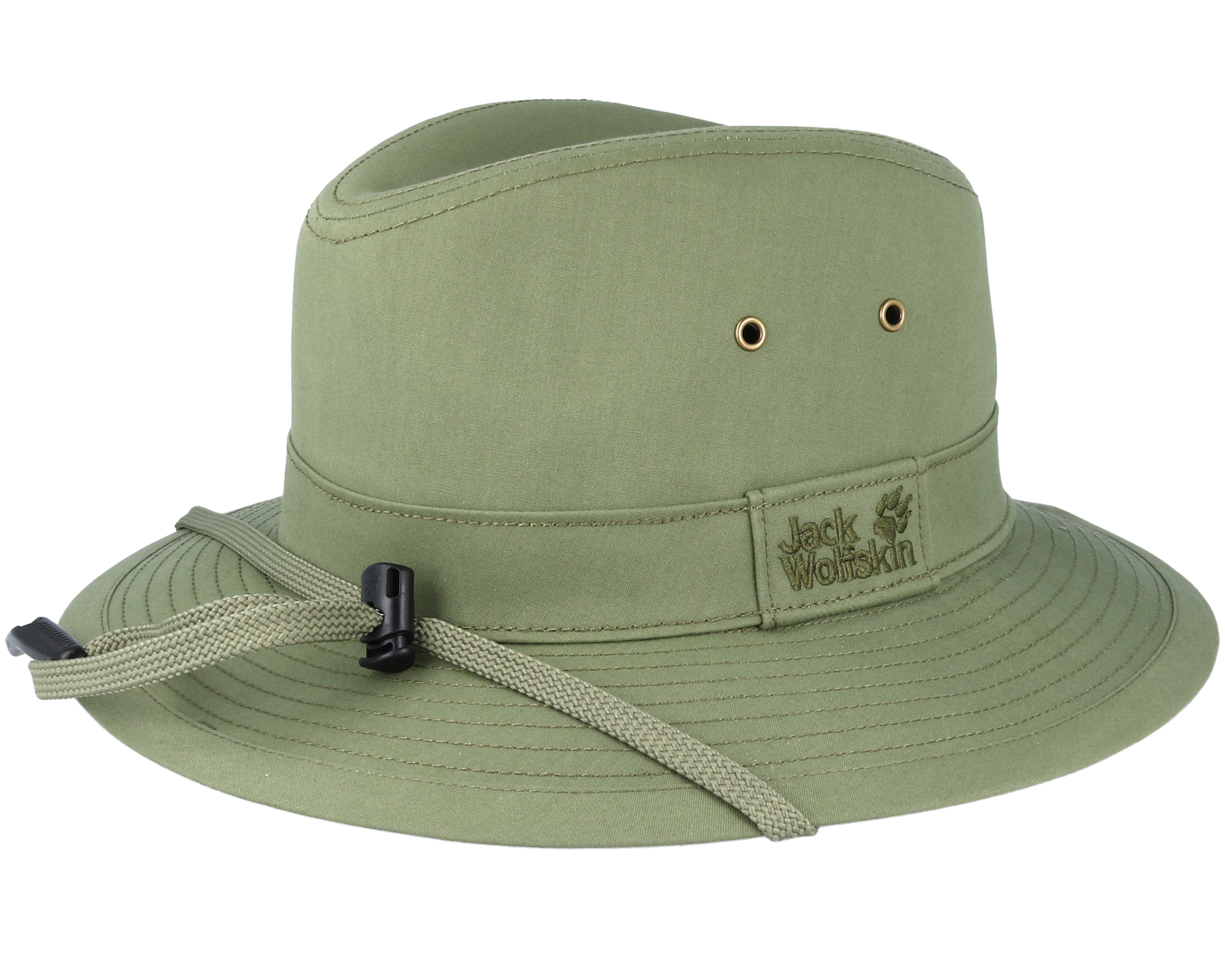 Stewart Island Een centrale tool die een belangrijke rol speelt Beperking El Dorado Hat Woodland Green Traveller- Jack Wolfskin hat |  Hatstoreworld.com