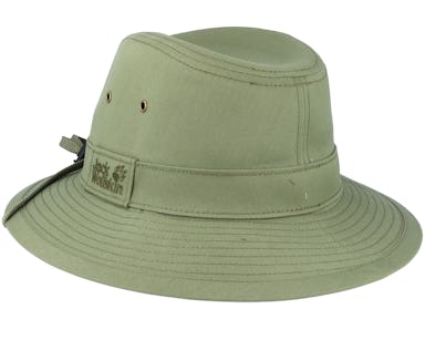 Stewart Island Een centrale tool die een belangrijke rol speelt Beperking El Dorado Hat Woodland Green Traveller- Jack Wolfskin hat |  Hatstoreworld.com