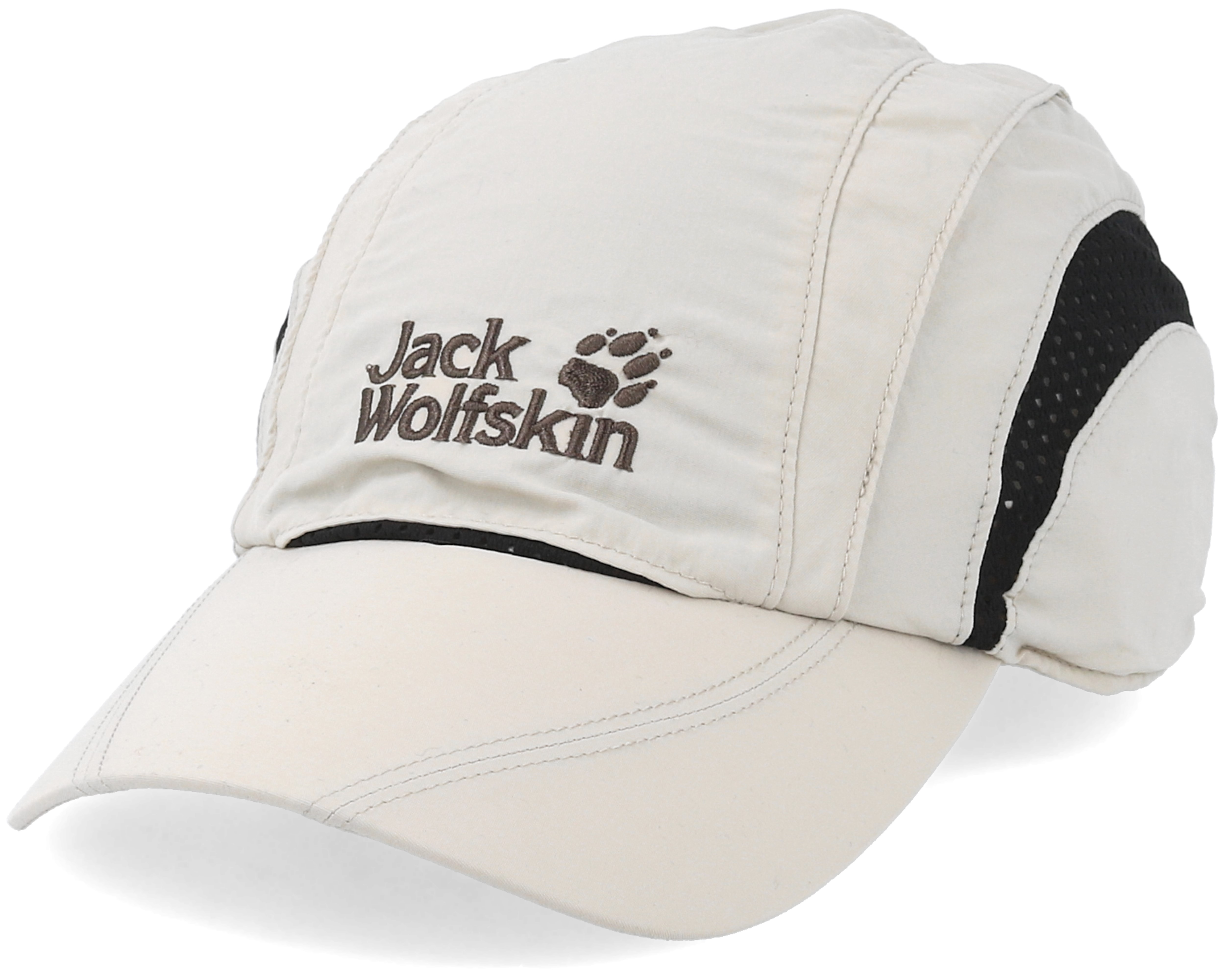Light Jack Adjustable Cap - Vent Pro Wolfskin Sand cap