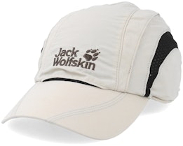 Vent Pro Cap Light Sand Adjustable - Jack Wolfskin