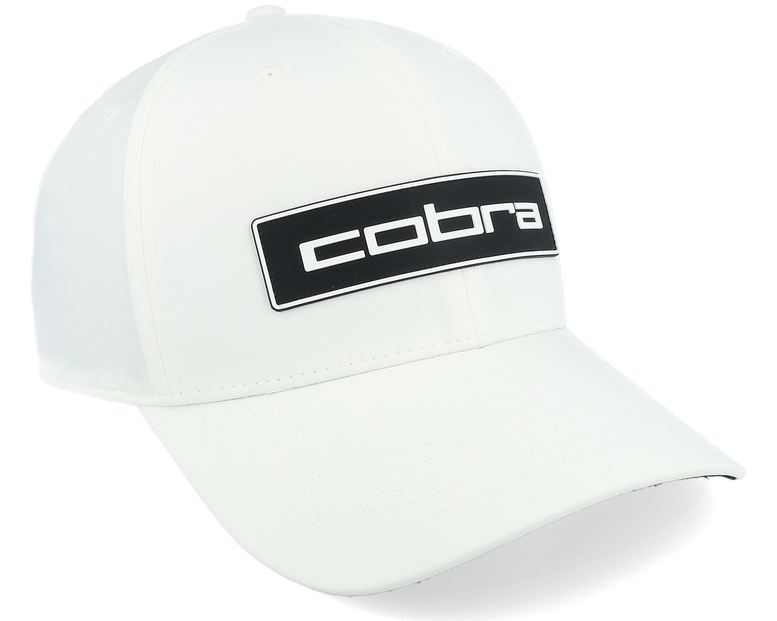 Alternativ bild 1 för Cobra - Vit adjustable Keps - Tour Tech Cap  White/Black Adjustable @ Hatstore