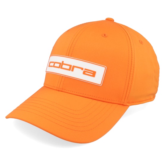 Produktfoto för Cobra - Orange adjustable Keps - Tour Tech Cap Rickie Orange/White Adjustable @ Hatstore
