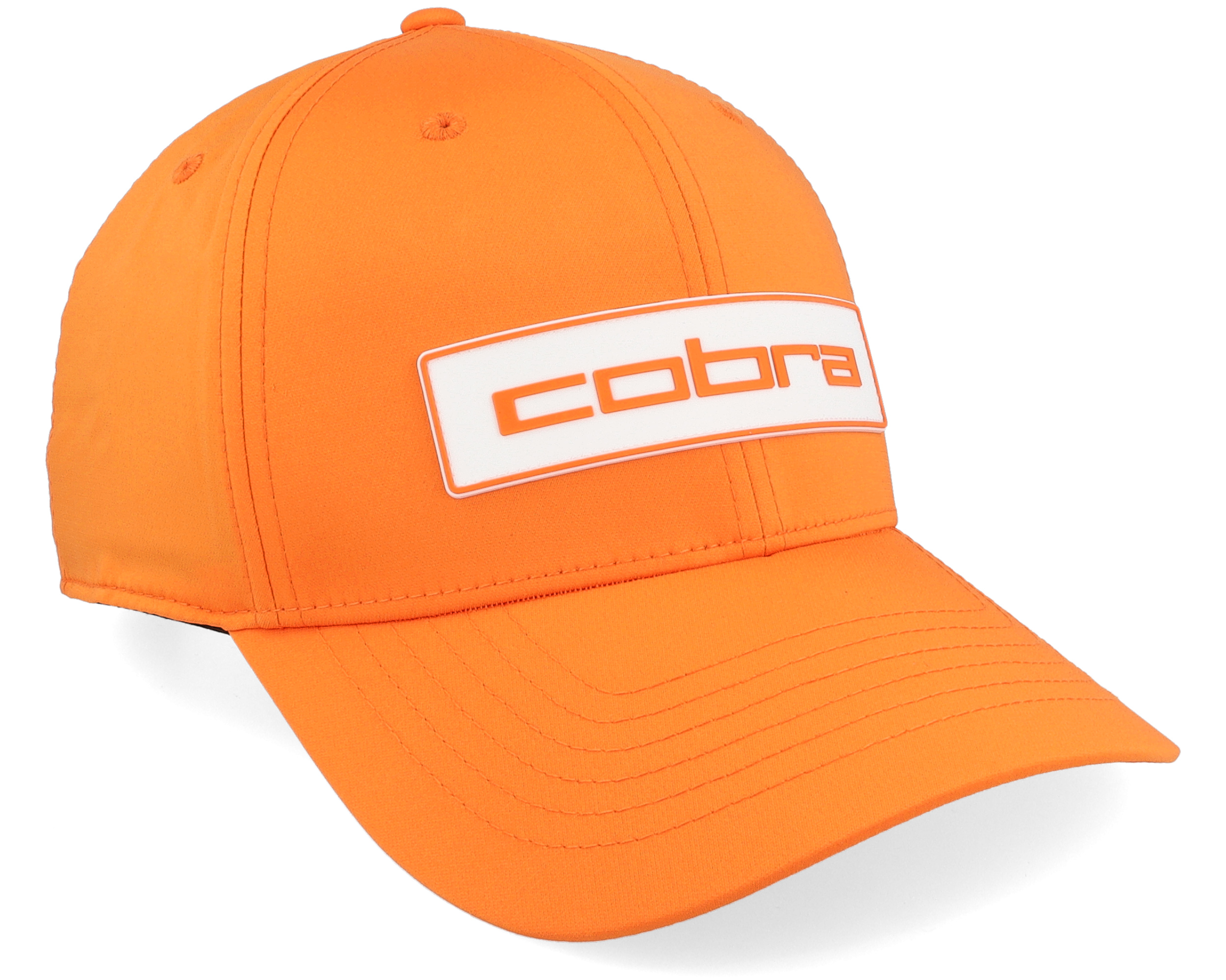 Alternativ bild 1 för Cobra - Orange adjustable Keps - Tour Tech Cap  Rickie Orange/White Adjustable @ Hatstore