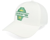 Split Tour Cap White 110 Adjustable