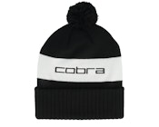 Beanie Black Pom