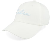 Sunset Script White Dad Cap