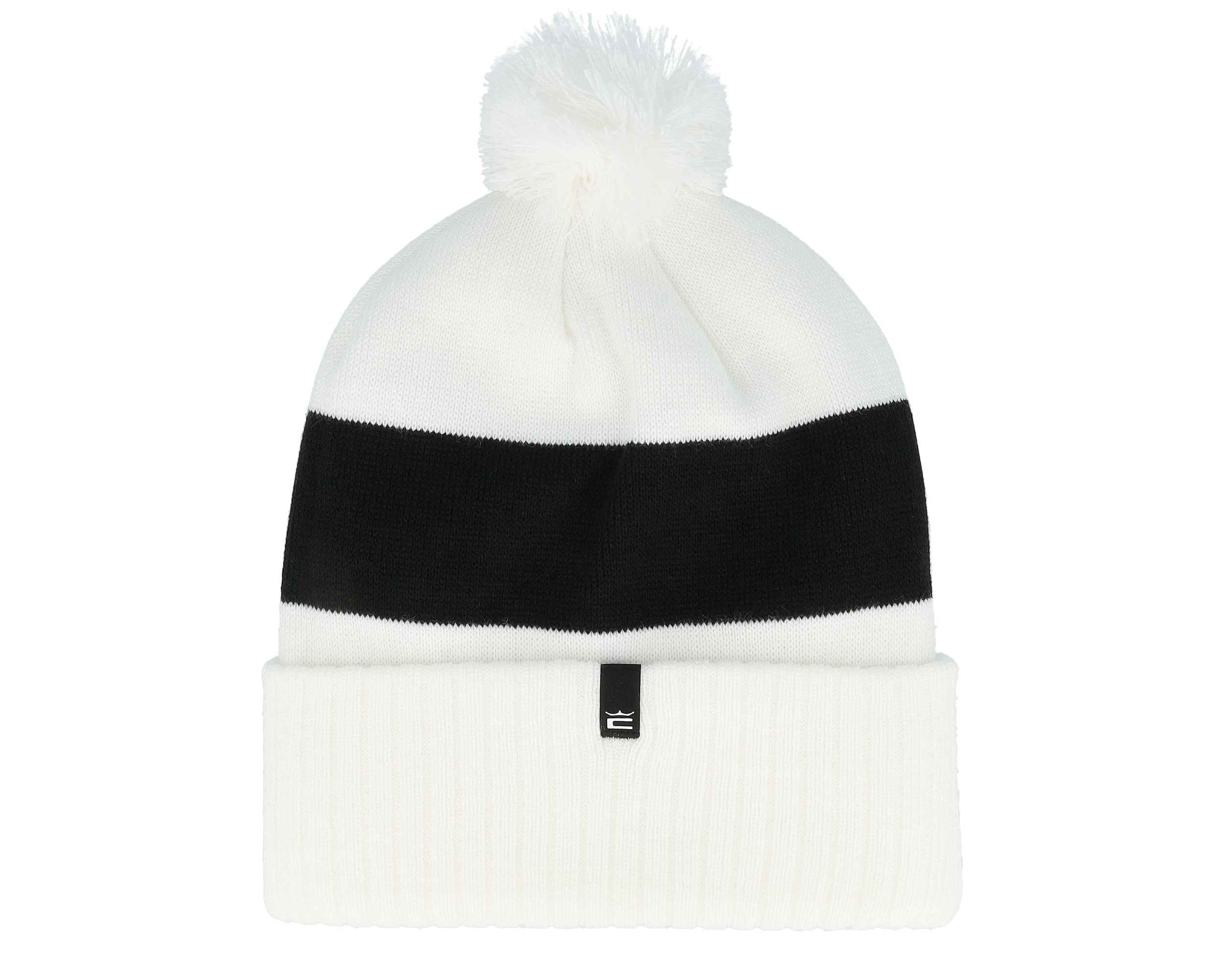 Alternativ bild 1 för Cobra - Vit pom Beanie - Beanie White Pom @ Hatstore