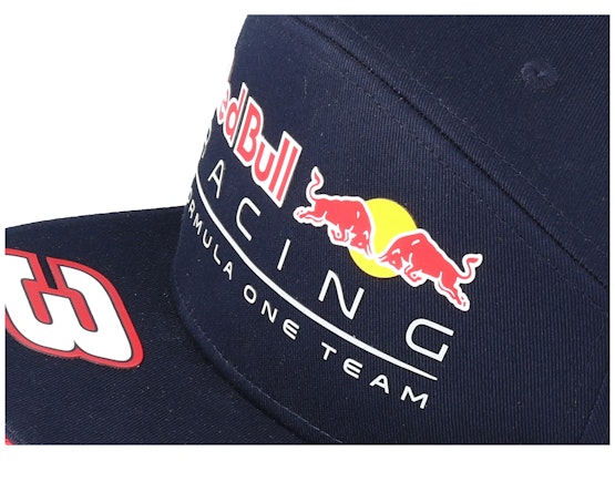 Kids Red Bull Racing Ricciardo Navy Snapback Formula One Cap Hatstore Be