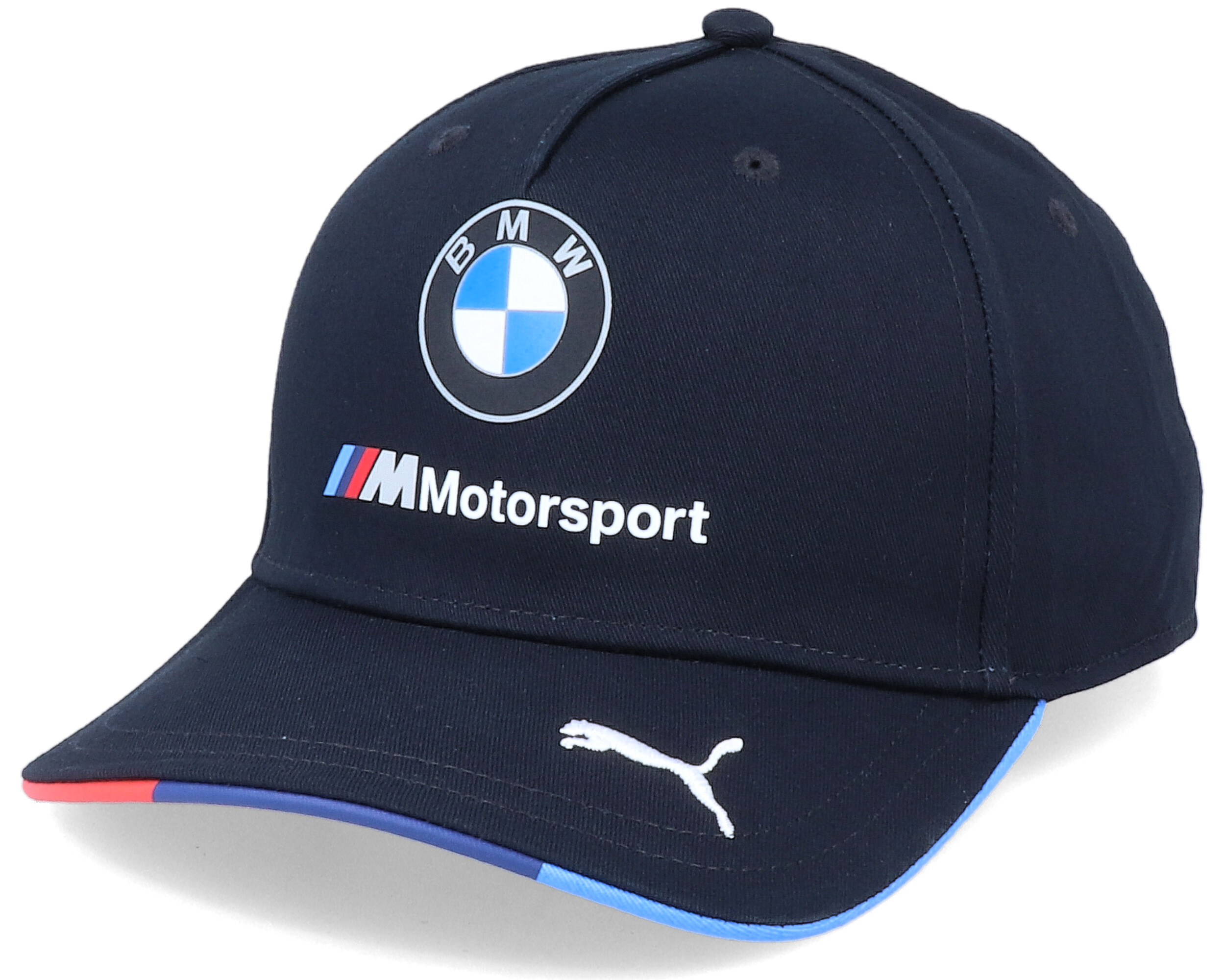 BMW M Motorsport BMW Team Cap - Black Cap Motorsport Adjustable