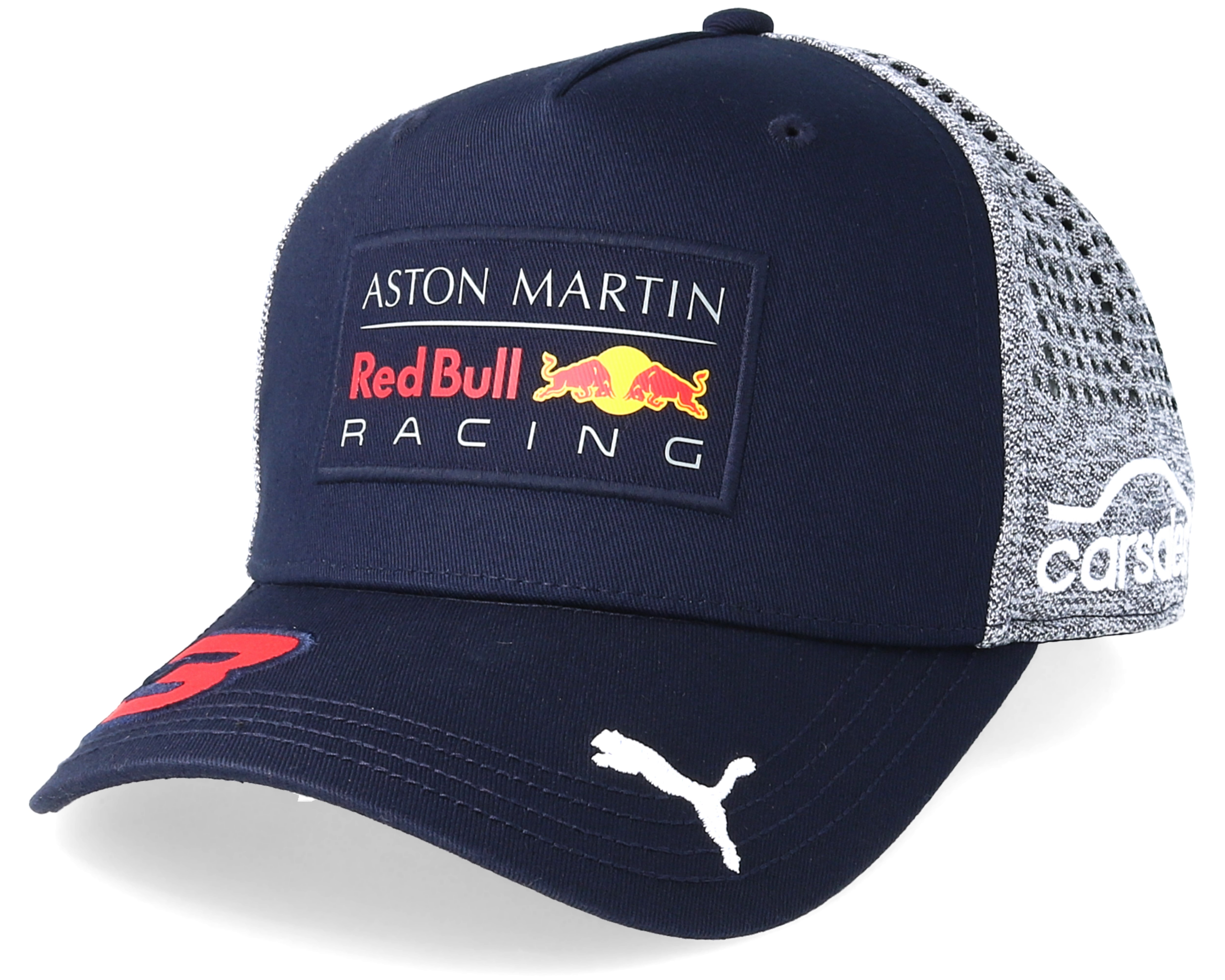 Red Bull Racing Ricciardo BB Navy Adjustable - Red Bull - | Hatstore.es