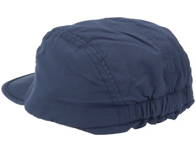 Supplex Canyon Cap Night Blue Ear Flap - Jack Wolfskin cap
