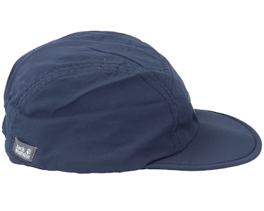 Supplex Canyon cap - Cap Flap Blue Night Wolfskin Ear Jack