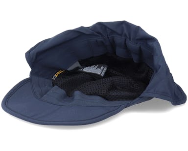 Supplex Canyon Cap Night Blue Ear Flap - Jack Wolfskin cap