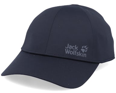 Solution Jack Adjustable - Wolfskin Black cap