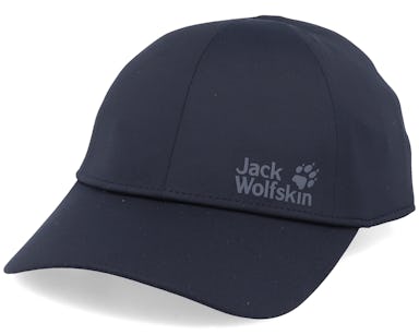 Solution Black Adjustable - Jack Wolfskin cap