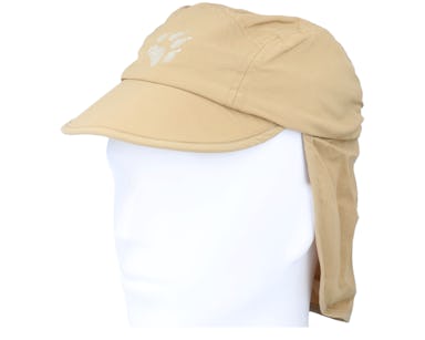 Kids Supplex Canyon Cap Sand Dune Ear Flap - Jack Wolfskin cap