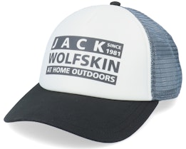 Brand Mesh Cap White Cloud - Jack Wolfskin