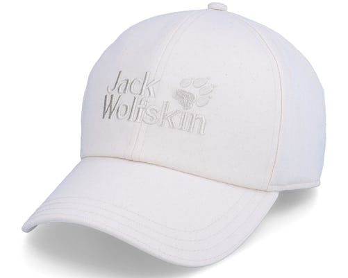 Baseball Cap - Undyed Wolfskin Jack cap Adjustable