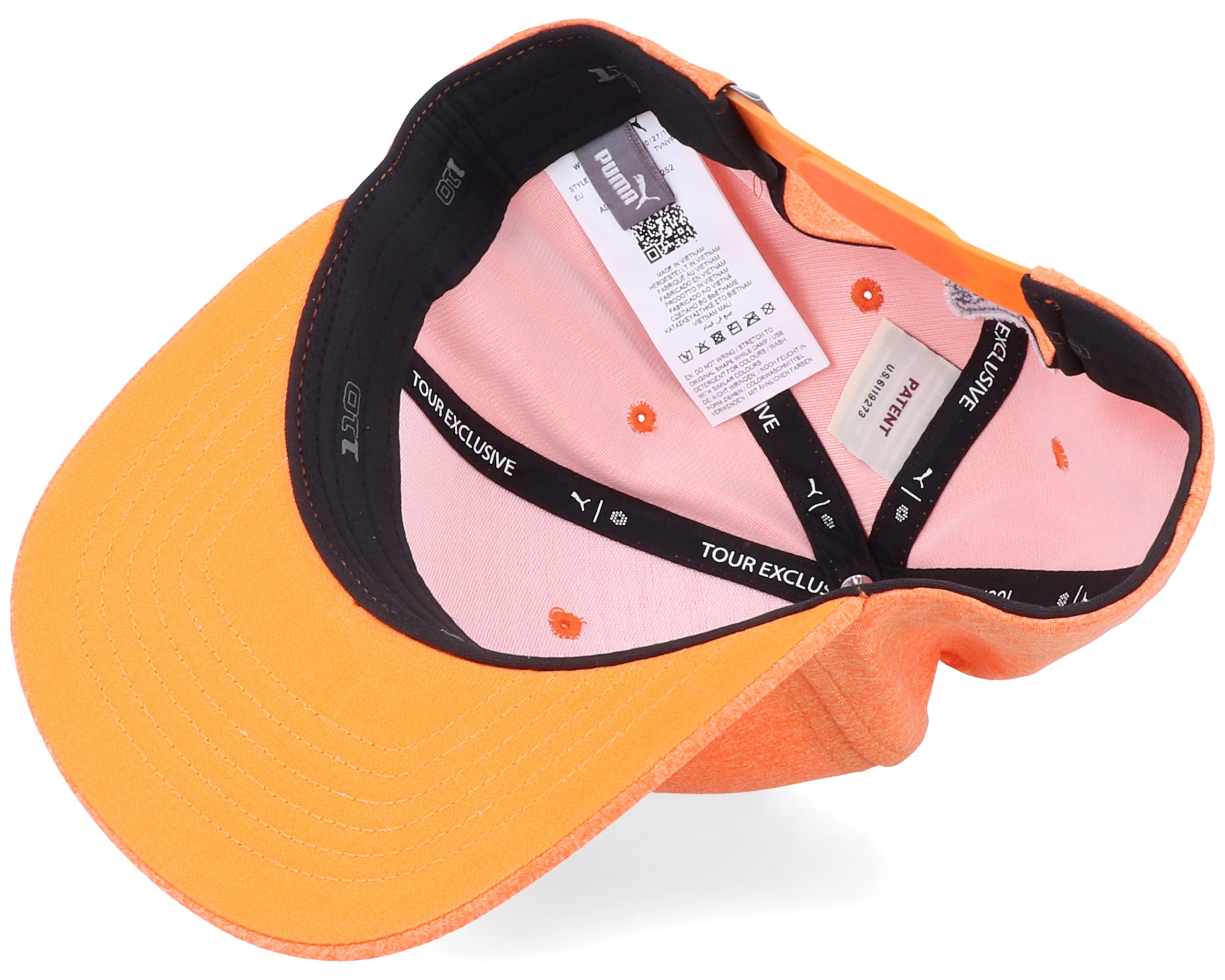 Orange puma visor best sale