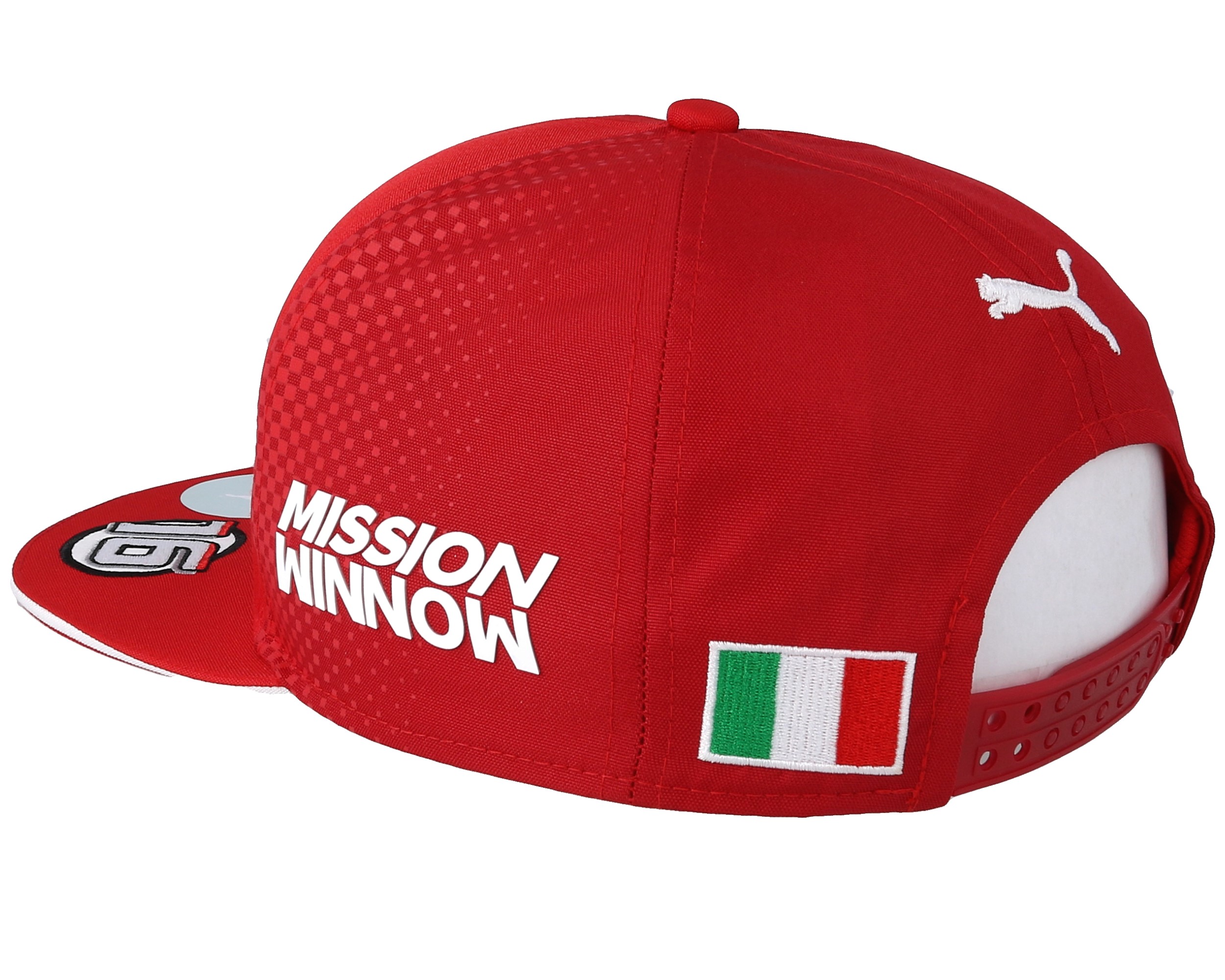 Winnow Hat Ferrari Cap Mission Winnow Scuderia Ferrari LECLERC Red