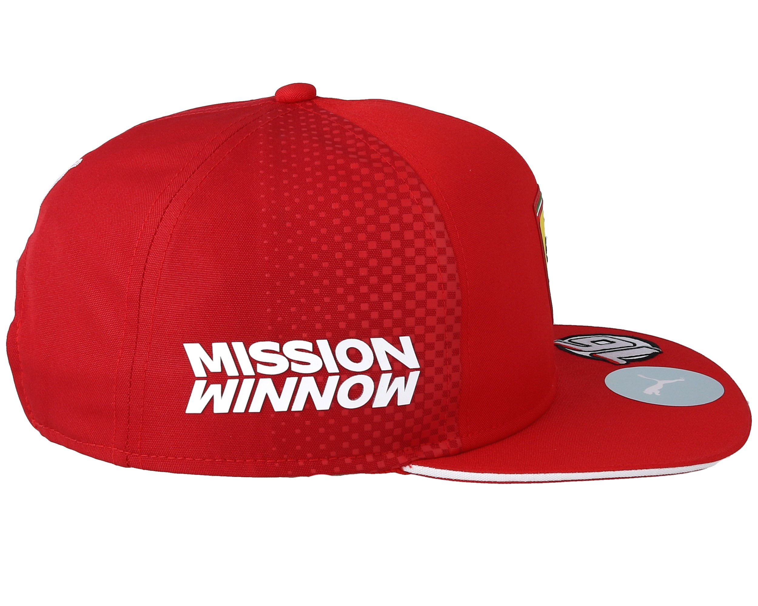 Scuderia Ferrari LECLERC Red Snapback