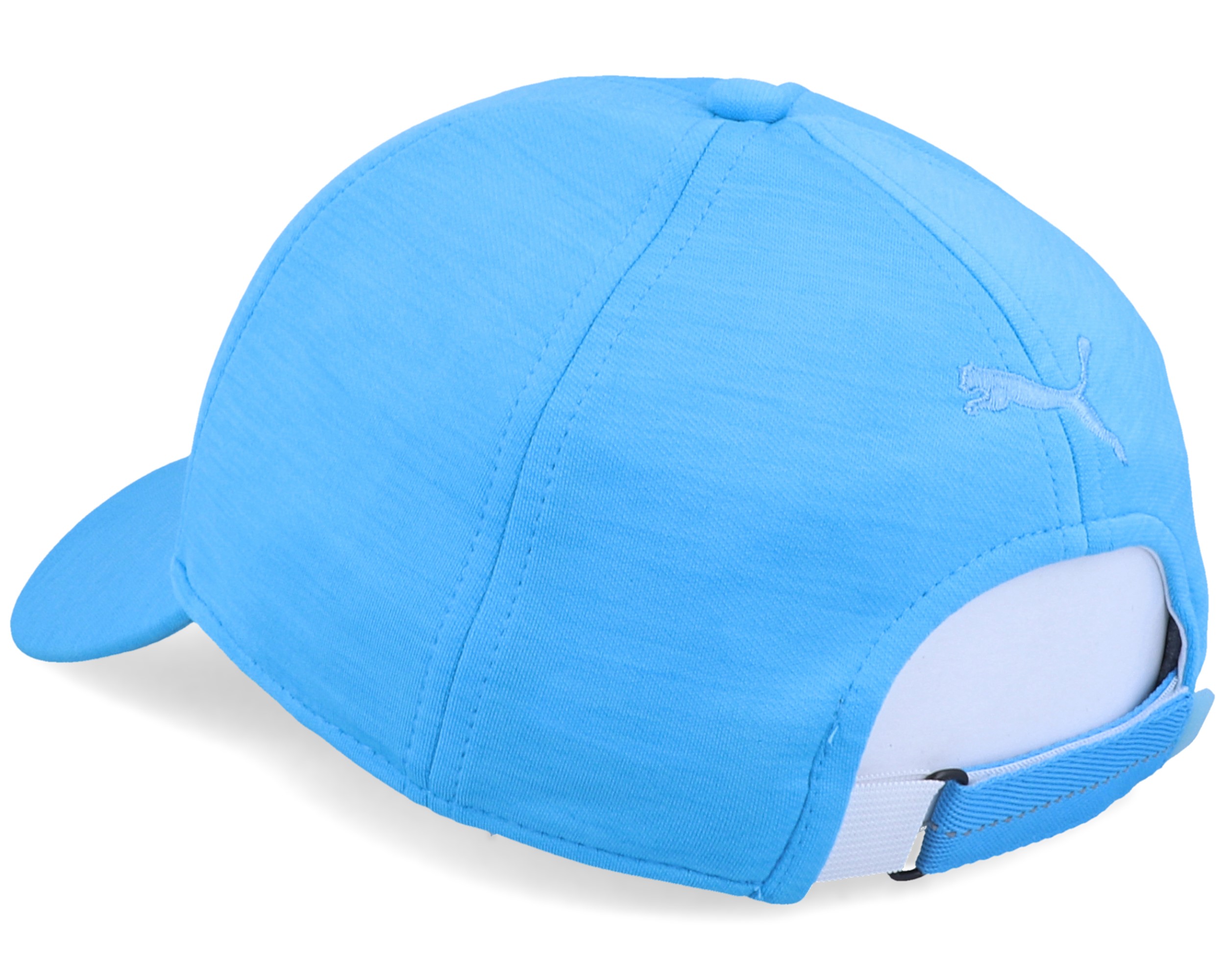 light blue puma hat