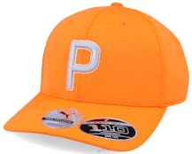 P Orange/Silver 110 Adjustable - Puma