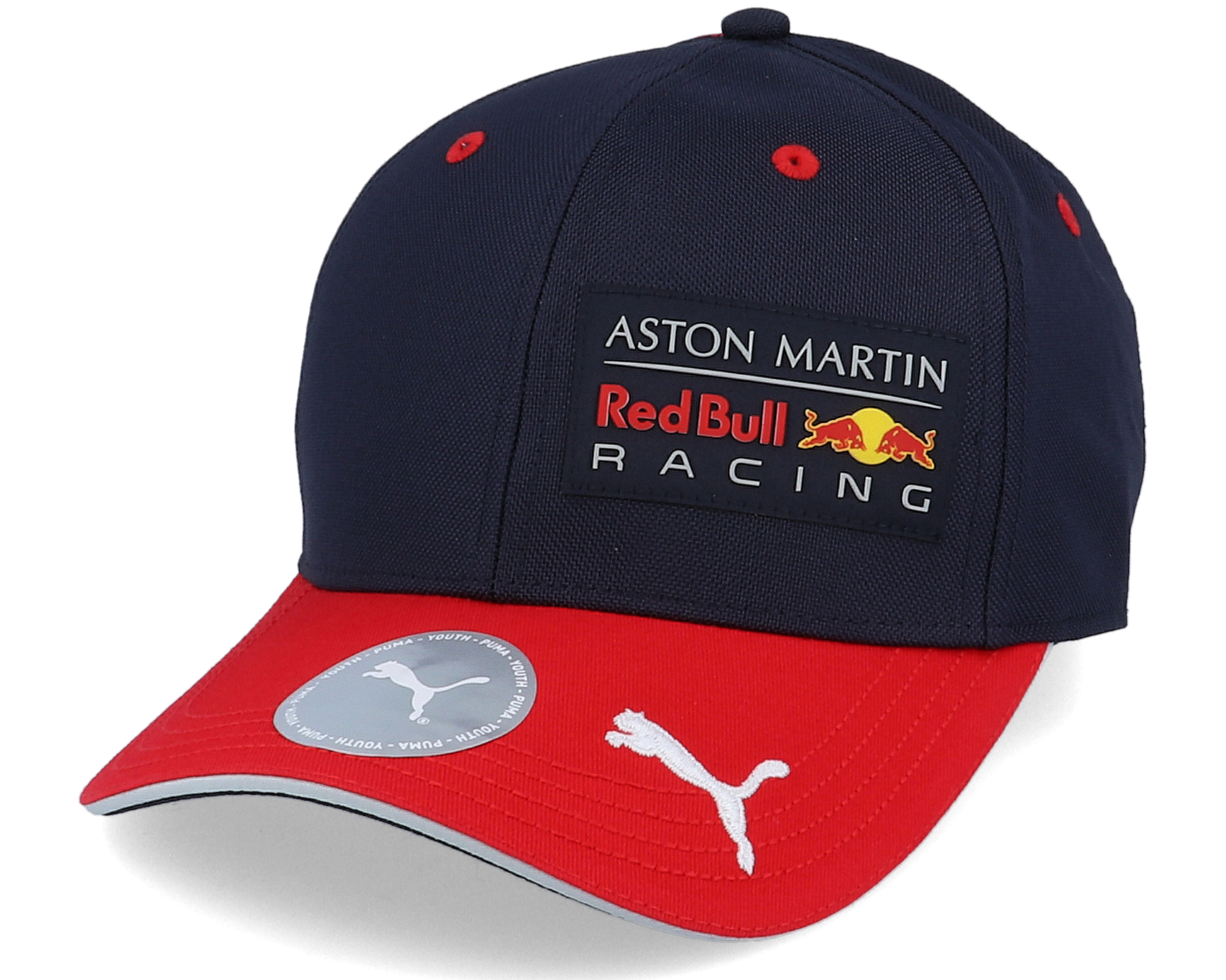 Kids Red Bull Racing Rp Cap Navy/Red Adjustable - Formula One keps ...