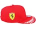 Kids Ferrari Leclerc Cap Red Snapback - Formula One