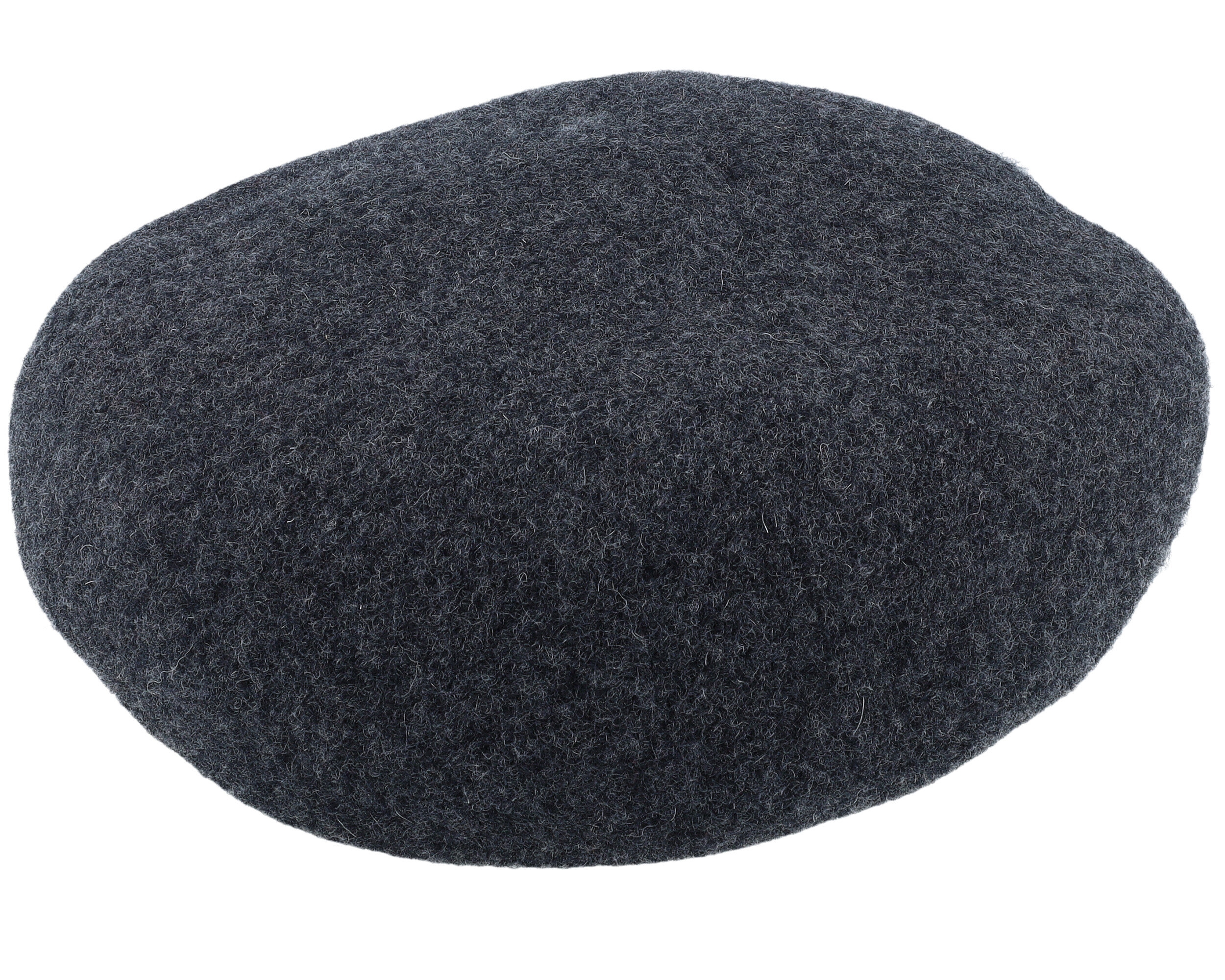 BERET BROKEN WOOL BROWN HEATHER かわしまたかひろ BERET BROKEN WOOL BROWN HEATHER かわしまたかひろ - メルカリ