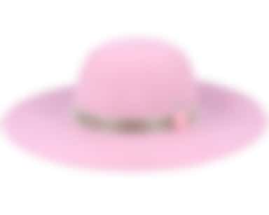 Felt Flapper Pink Sun Hat - Seeberger