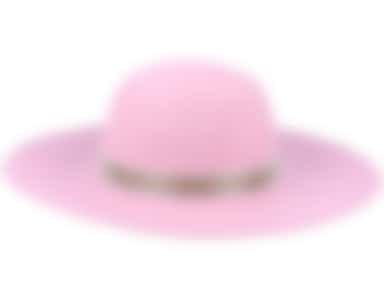 Felt Flapper Pink Sun Hat - Seeberger