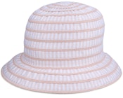 Cloche In Materialmix Powder Red Bucket