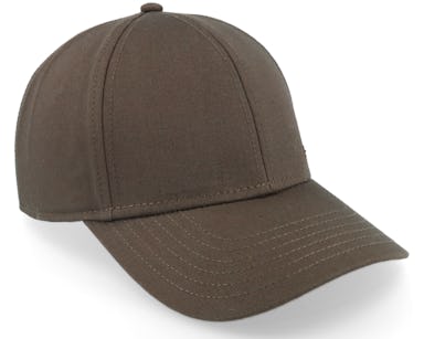 Cotton Fabric Baseball Cap Khaki Cap - Seeberger Adjustable