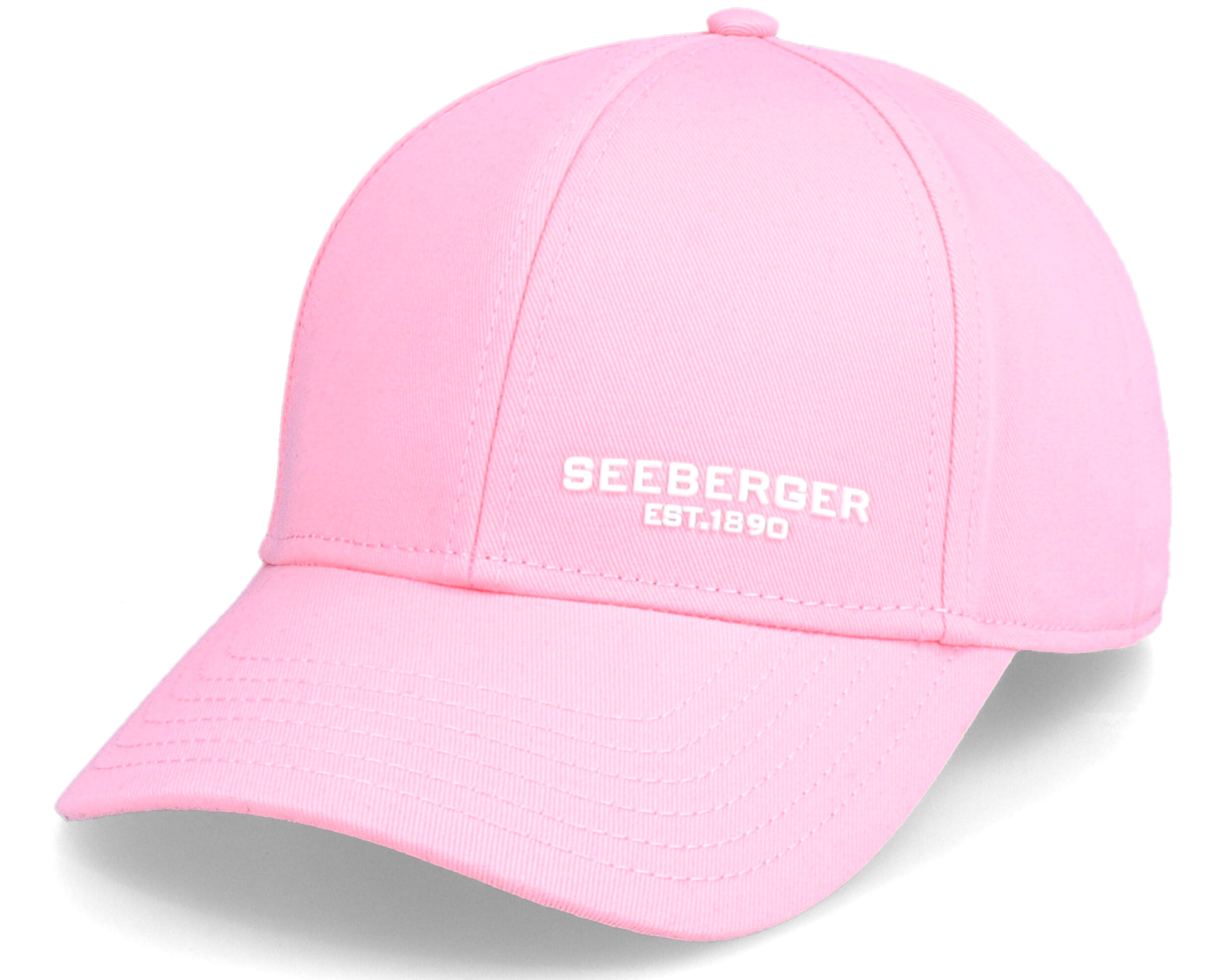Logo Baseballcap Powder Red Adjustable - Seeberger cap