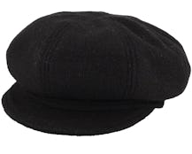 Fabric Balloncap Black Vega Cap - Seeberger