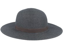 Floppy With Ribbon Trimming Olive-Khaki Sun Hat - Seeberger