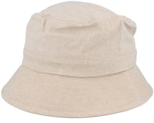 Hat In Viscose-Linen Linen Bucket - Seeberger