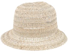 Seagrass Braid Cloche Nature Straw Hat - Seeberger