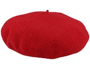 Boiled Wool Red Beret