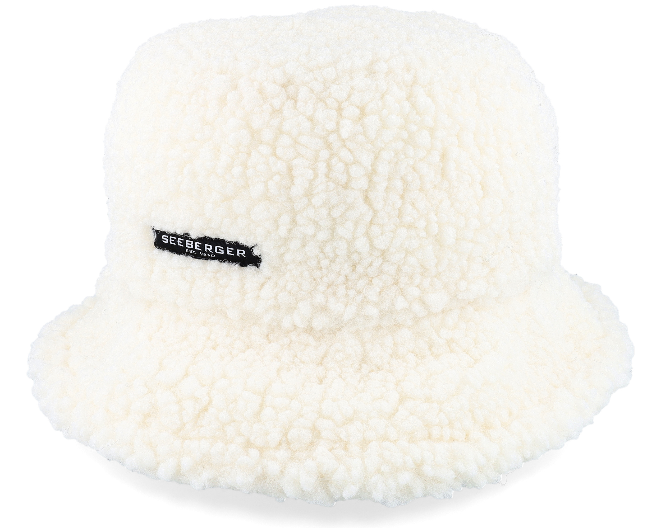 Teddy Hat Turnable Off White Bucket - Seeberger Hut