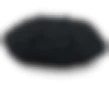 Beautiful Cable Knit Black Beret - Seeberger