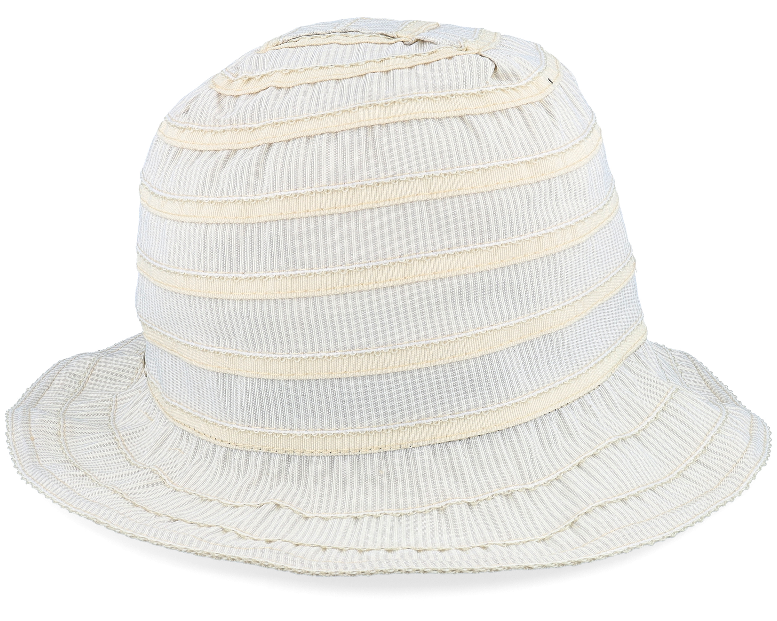 Hats Ribbon Linen Cloche - Seeberger